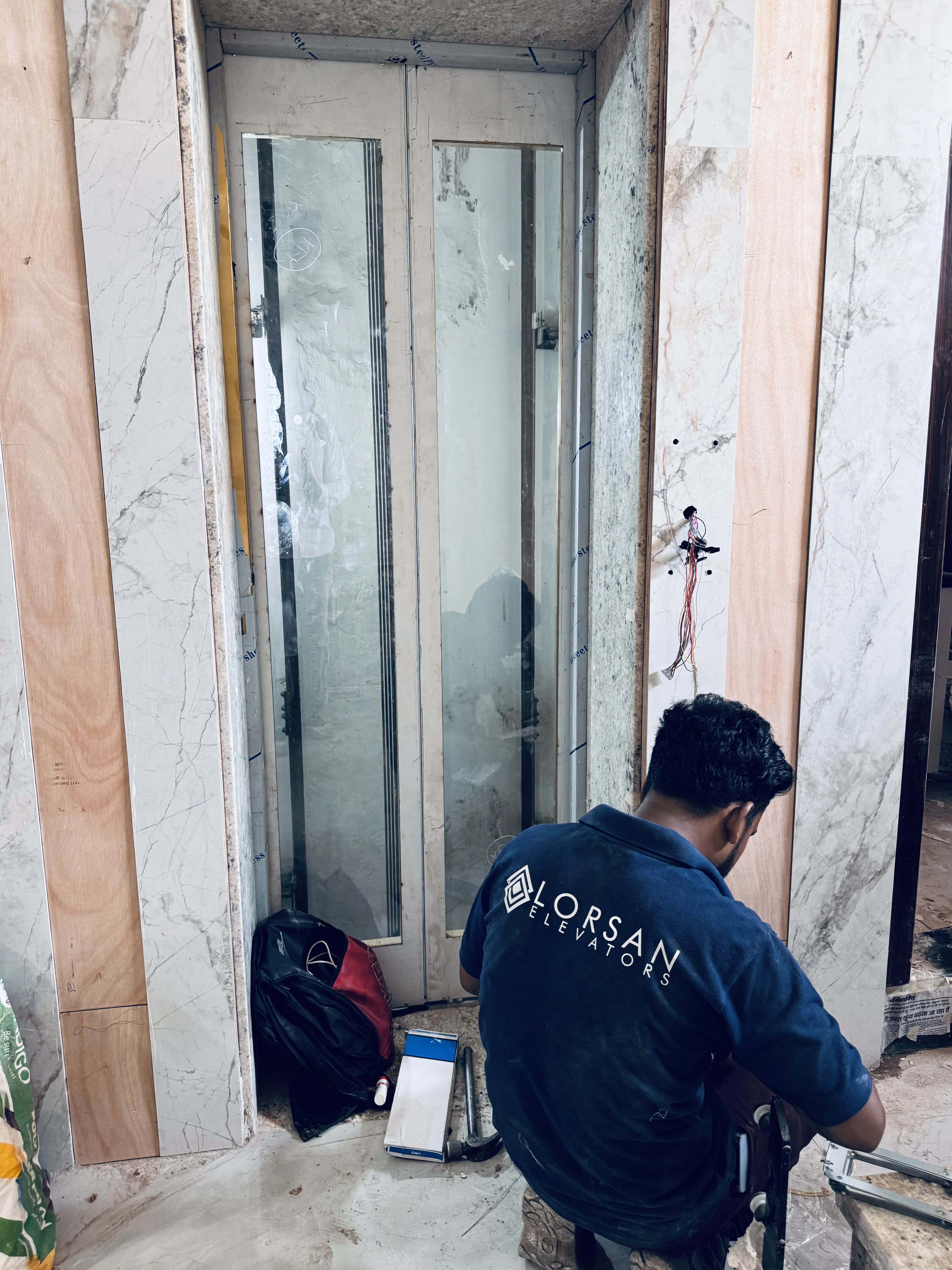 Seamless Elevator Installation