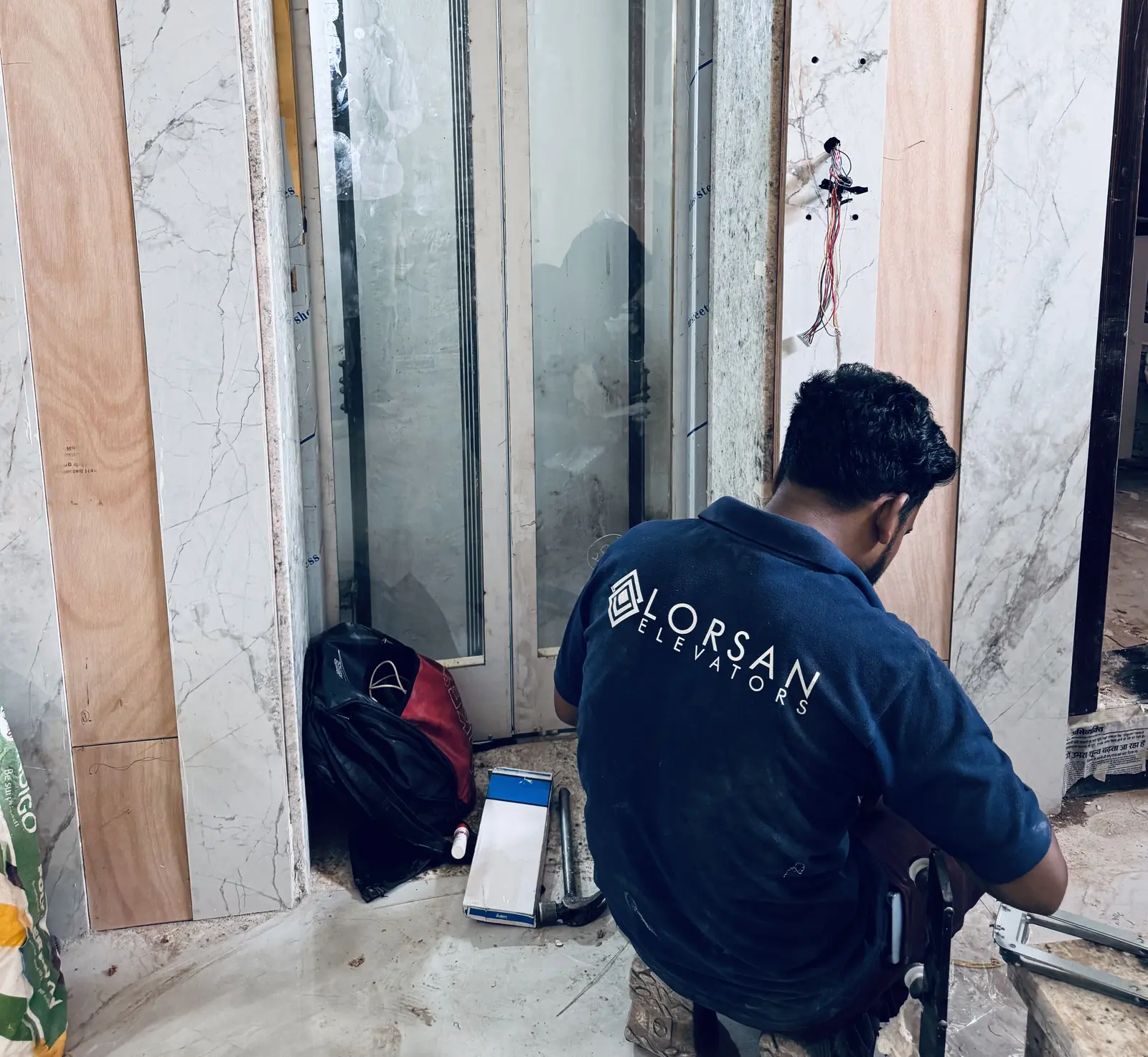 Seamless Elevator Installation